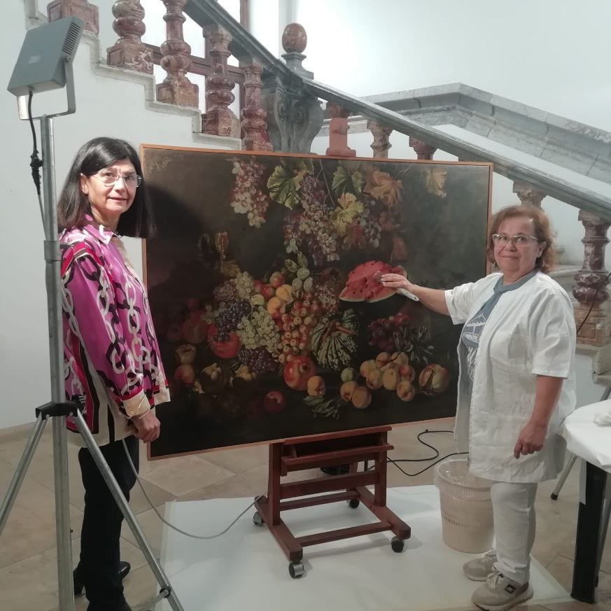 Cantiere aperto al museo Pepoli di Trapani, operazione di restauro per tre opere