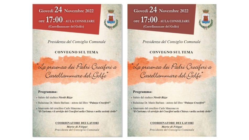 I Crociferi a Castellammare per 220 anni. Un libro di Mario Barbara