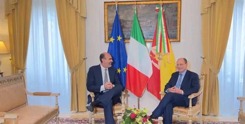 Incontro fra presidente Schifani e questore Laricchia. Punto sulla sicurezza nel palermitano