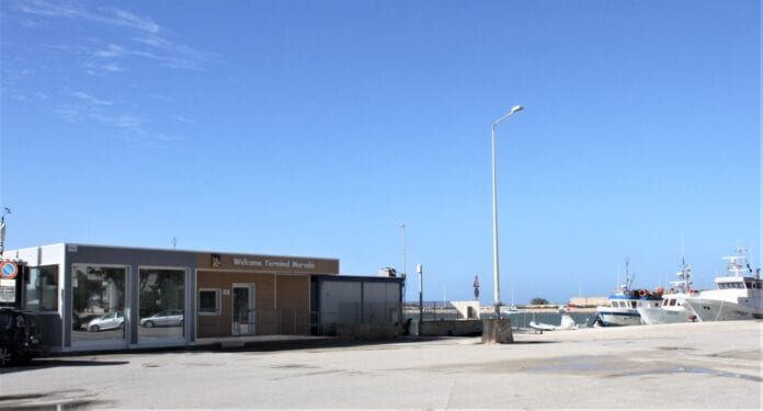 "Welcome Terminal" a Marsala, consegnata la struttura. In progetto, un infopoint
