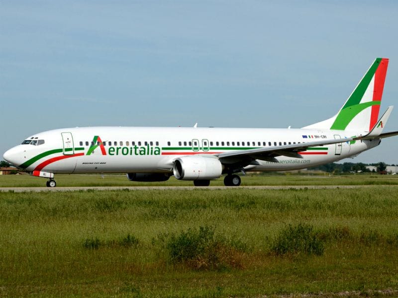 Aeroitalia, dal 1 dicembre voli Trapani - Firenze. Fino a sei voli a settimana per Catania