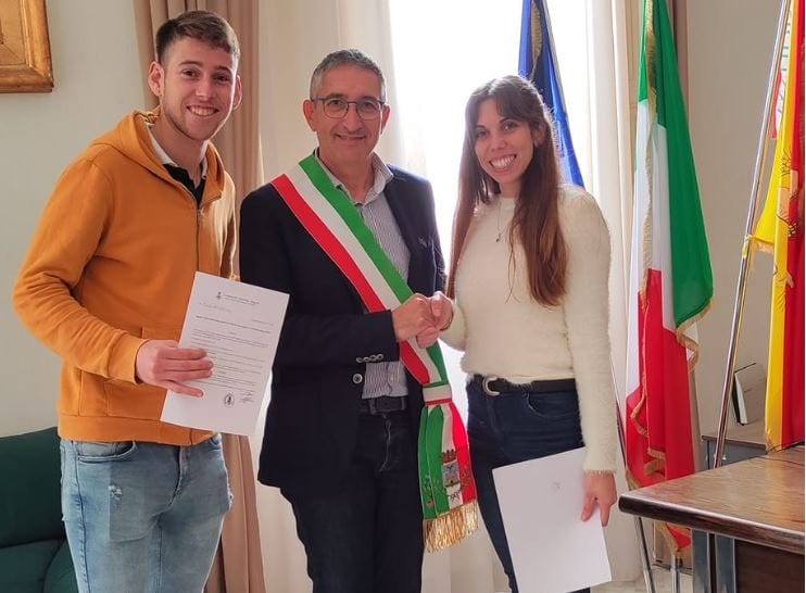 Fratelli argentini diventano cittadini italiani a Calatafimi, il nonno era italiano