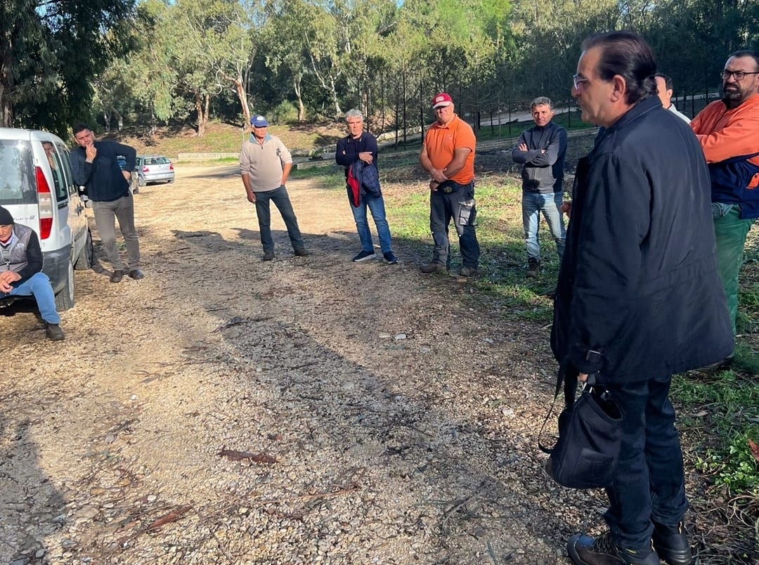Forestali, sindacati tornano in cantiere. UGL incontra operatori di Balestrate
