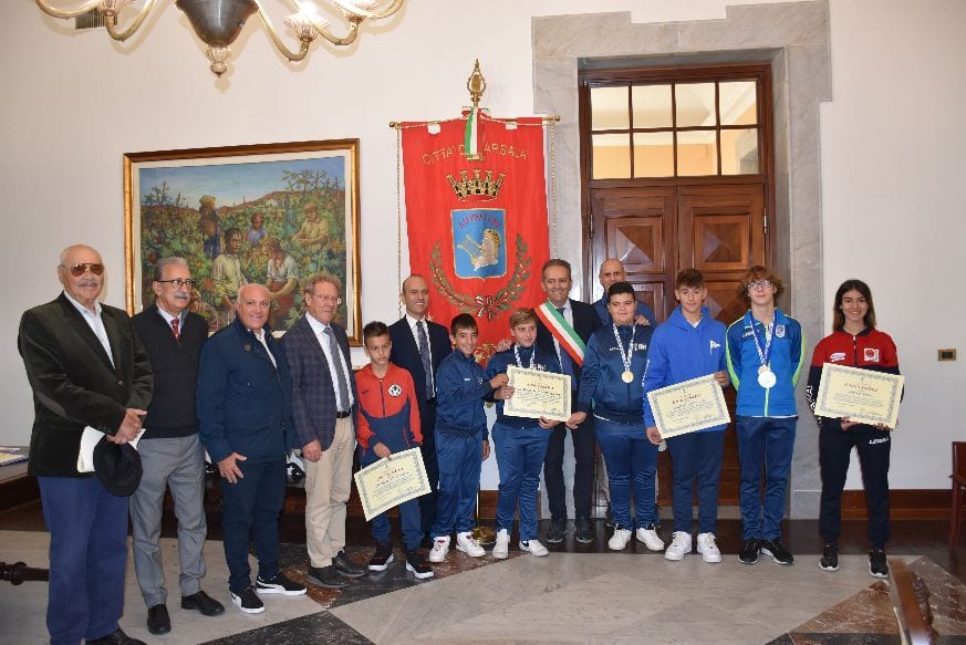 Sport, azioni benemerite e prestigiosi traguardi, encomi al comune di Marsala