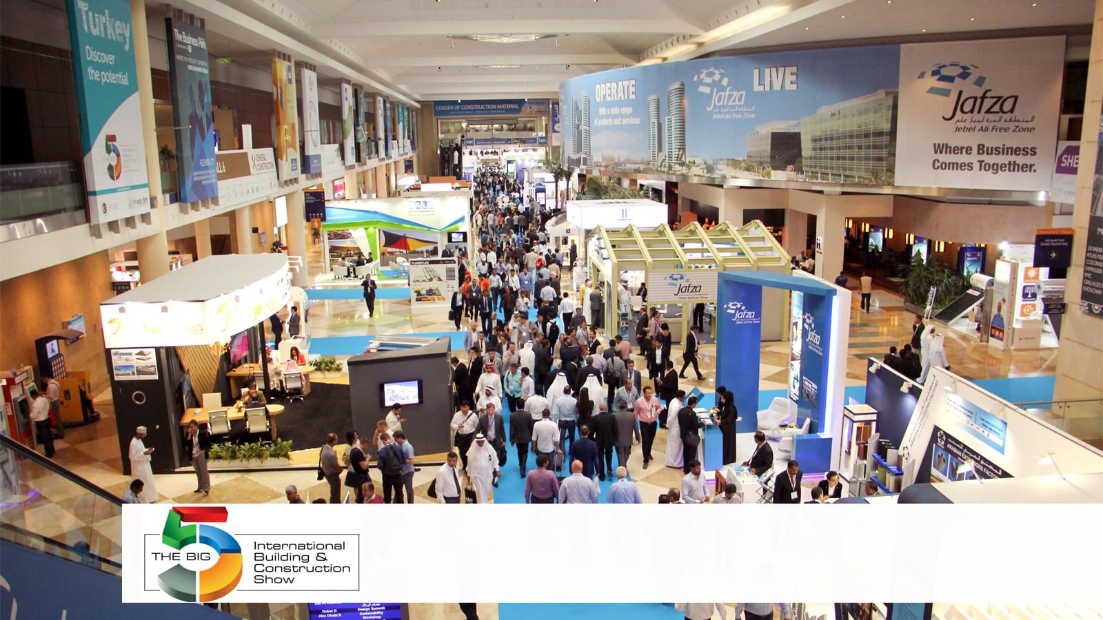 Fiera "Big 5" di Dubai. Tra le partecipanti anche aziende di Alcamo, Partanna, Custonaci e Marsala
