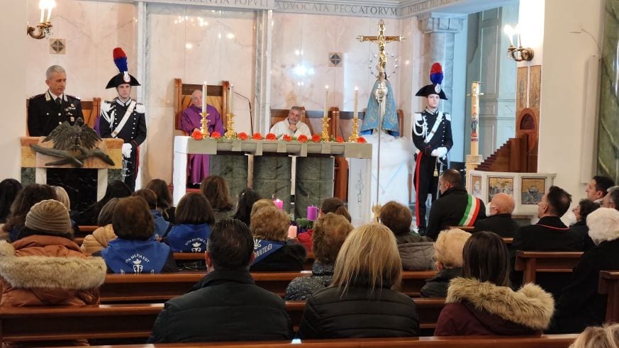 37° anniversario dell'eccidio del brigadiere Monteleone, celebrazione a Isola delle Femmine