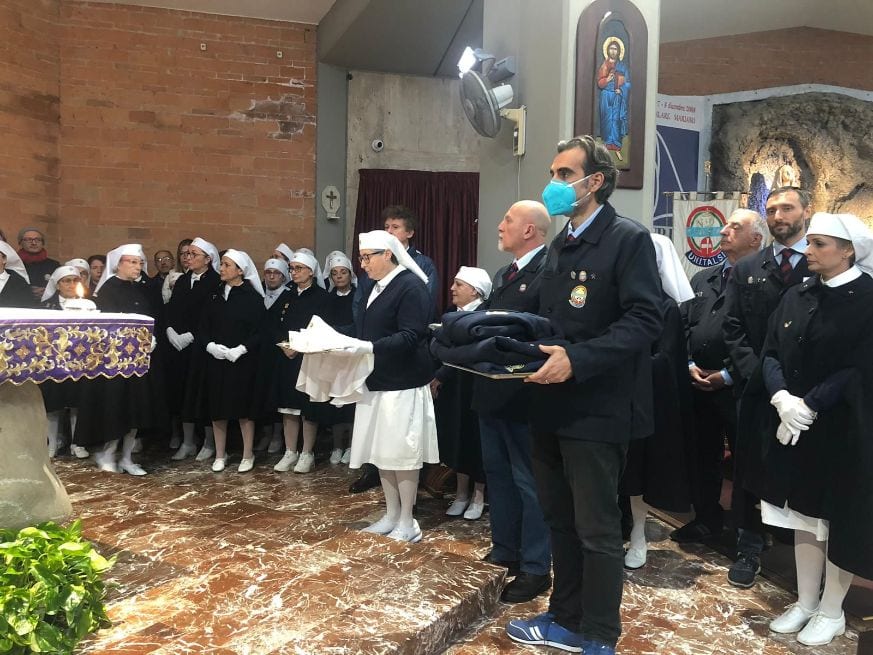 "Giornata dell'adesione", nuovi volontari UNITALSI. Tra questi, anche da Alcamo e Castellammare