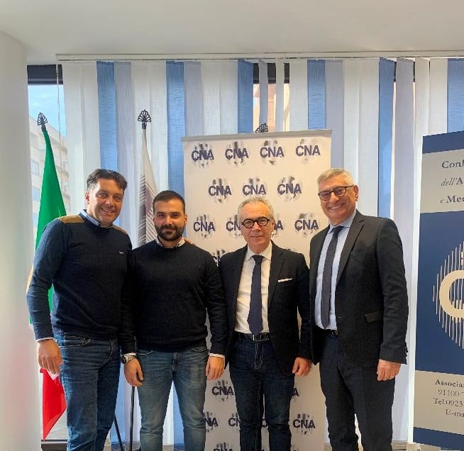Caro bollette, risarcimento e centri per impiego, CNA Trapani incontra il deputato Catania