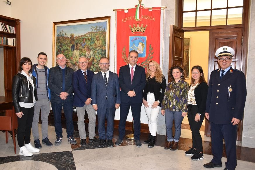 Otto nuovi agenti alla Polizia Municipale di Marsala, in servizio per cinque mesi