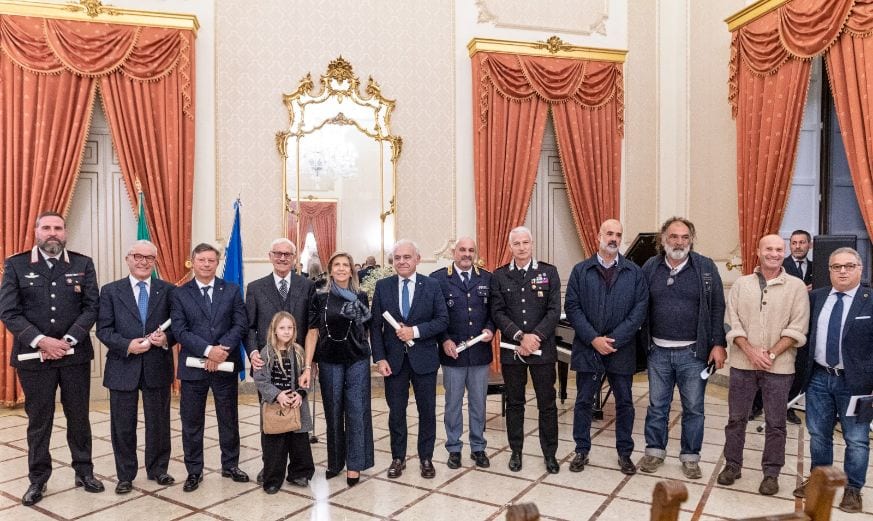 "Ordine al merito della Repubblica Italiana", tra i premiati anche il questore di Trapani