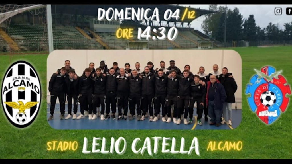L’Alcamo torna al Catella, storia e blasone chiamano la carica dei tifosi (VIDEO)