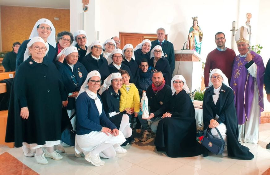 "Festa dell'adesione" a Gibellina, volontari UNITALSI esternano vicinanza nel percorso verso Lourdes