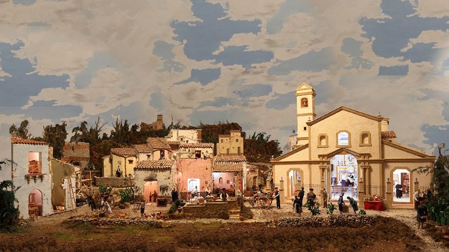 "Presepe Semovente" a Cinisi, arte e tradizione siciliana in miniatura a partire dall'8 dicembre