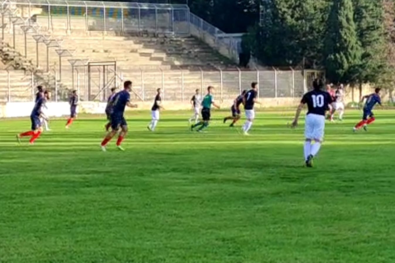 Inatteso capitombolo dell’Alcamo, rovinata la festa del ritorno al ‘Catella’