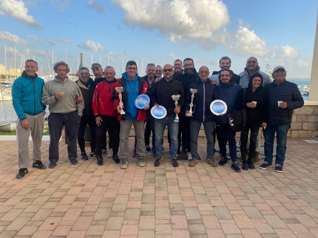 Campionato autunnale vela a Trapani, primi posti per gli equipaggi di Mazara