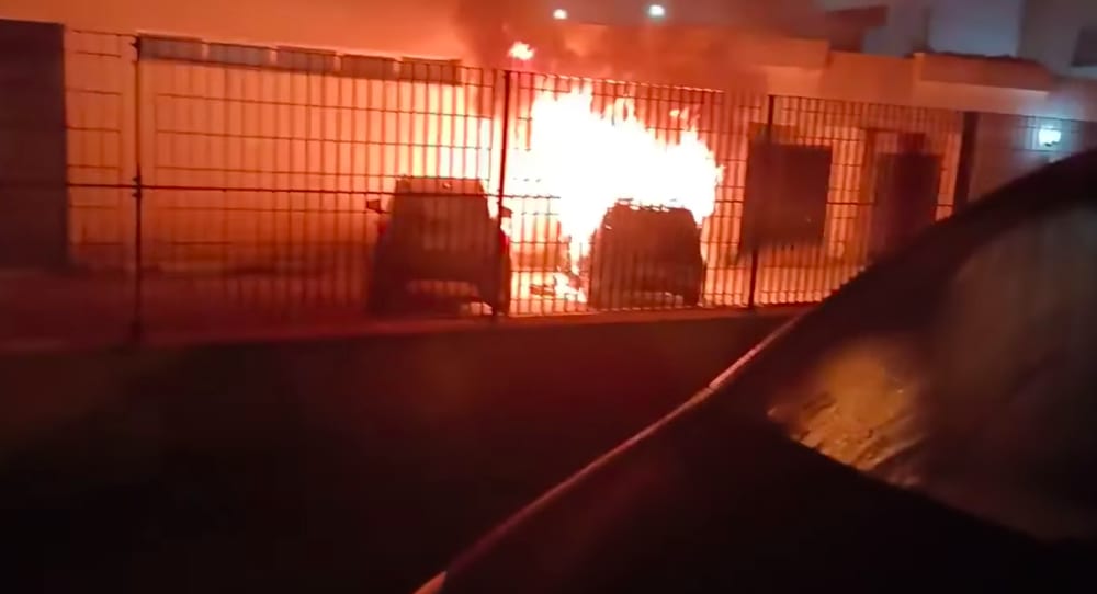 Auto in fiamme a Marsala, c'è un sospettato. Indagato un marsalese
