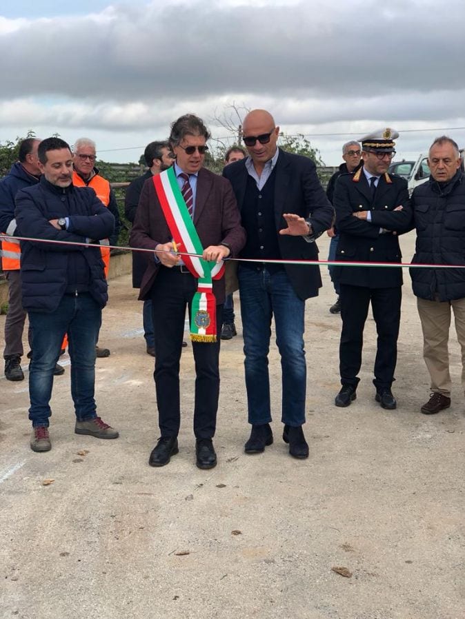 Rifiuti, inaugurato centro comunale di raccolta a Campobello di Mazara