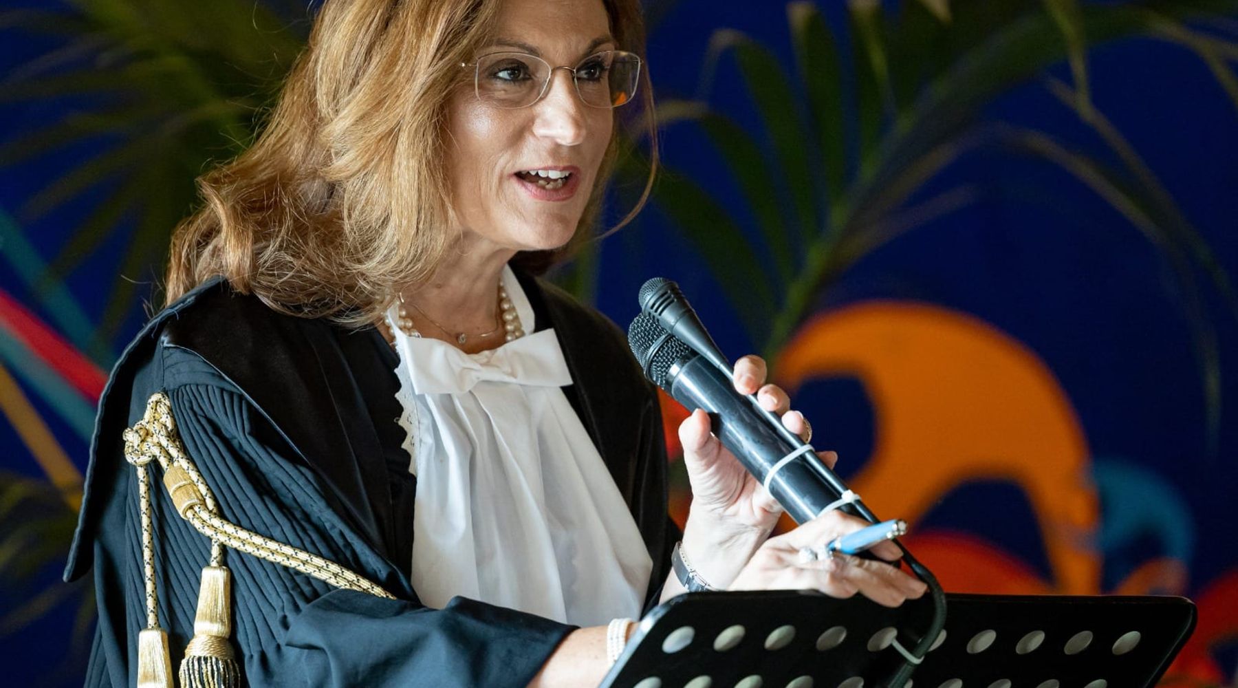 Maria Gabriella Orlando alla presidenza degli avvocati di Trapani. E' la prima donna in questo ruolo