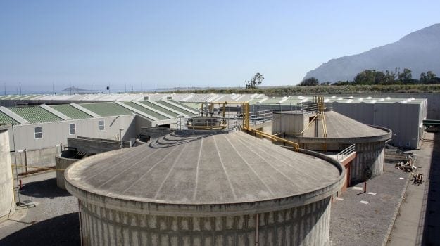Depuratore di Carini, vincono i comuni. Spetta all'Irsap pagare i lavori di sistemazione