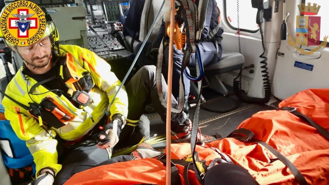 Piede quasi tranciato da decespugliatore, elicottero a Poggioreale per salvare forestale
