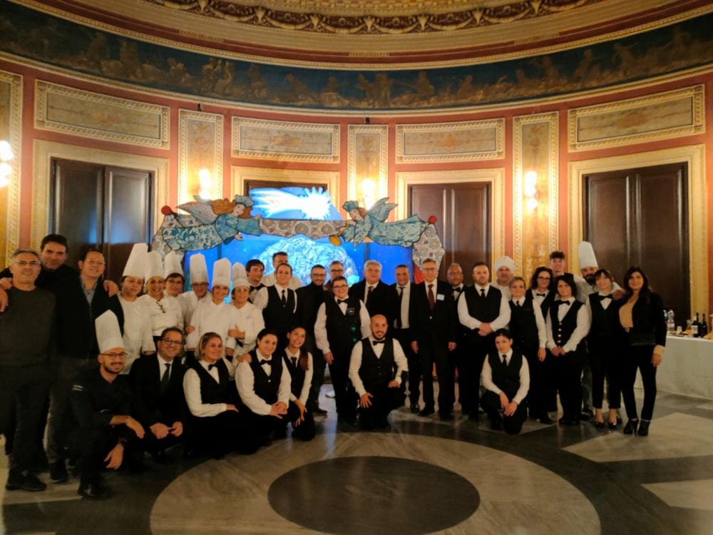 ‘Danilo Dolci’ di Partinico , studenti serali preparano buffet per grande evento