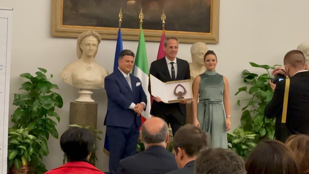 Premio "100 Eccellenze Italiane", vince la Roma Costruzioni. L'azienda, gestisce la raccolta rifiuti ad Alcamo
