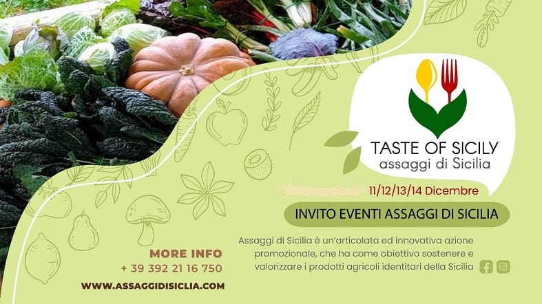 'Taste of Sicily' (Assaggi di Sicilia), al via gli eventi ad Alcamo. Da domenica show-room e incontri