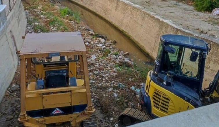 Comune adotta ‘Piano Speditivo’. Canalotto ad Alcamo, lavori alla foce e gabbioni di pietra