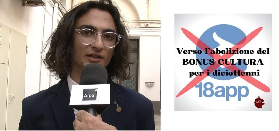 Consulta Provinciale degli Studenti di Trapani, no all'abolizione del bonus '18App'