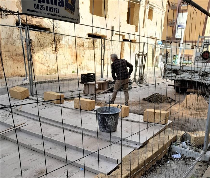 Scavi archeologici a Marsala, messa in sicurezza via De Gasperi. In programma altri interventi