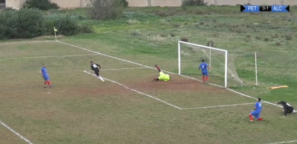 Calcio, lucidità e grande cuore. L’Alcamo passa a Petrosino con gli ‘alcamesi doc’ (VIDEO)