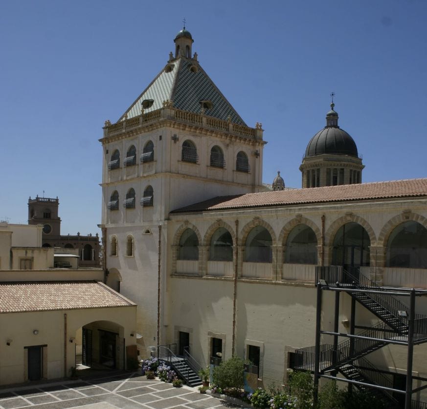 Manutenzione e restauro al San Pietro di Marsala, investiti 300 mila euro. Lavori anche in biblioteca