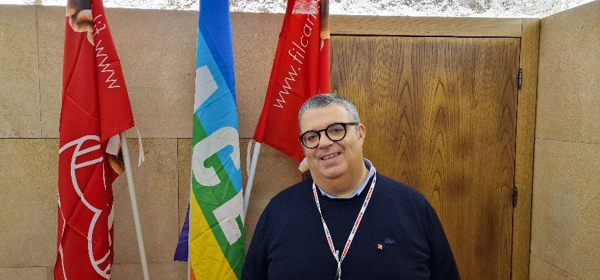 Filcams Cgil Trapani, è Giovanni Amato il nuovo segretario provinciale