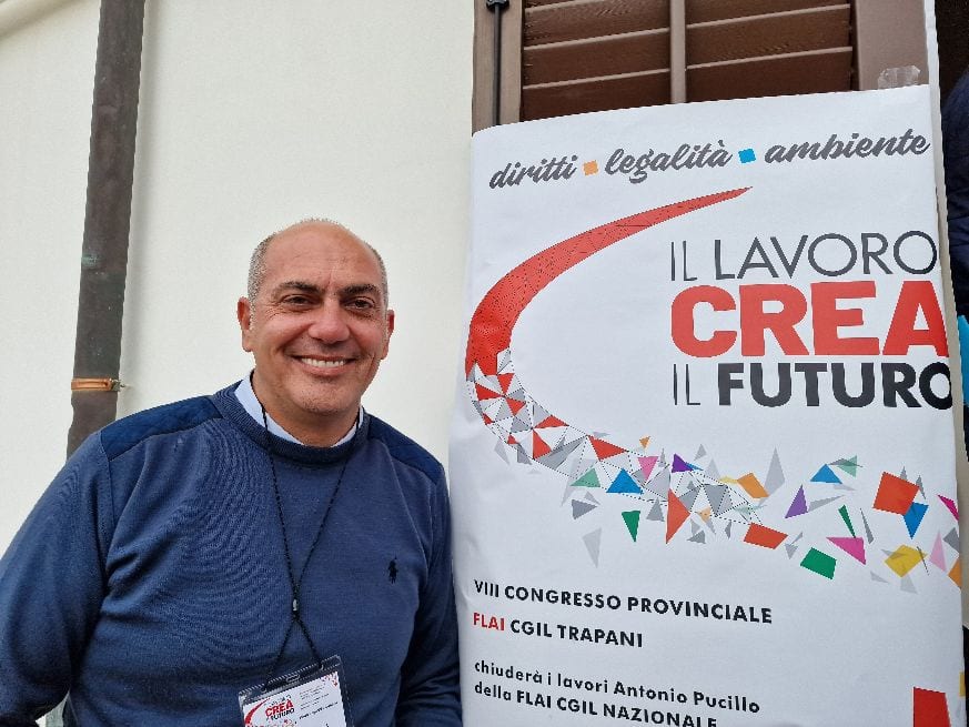 Flai Cgil Trapani, Giovanni Di Dia è il nuovo segretario provinciale
