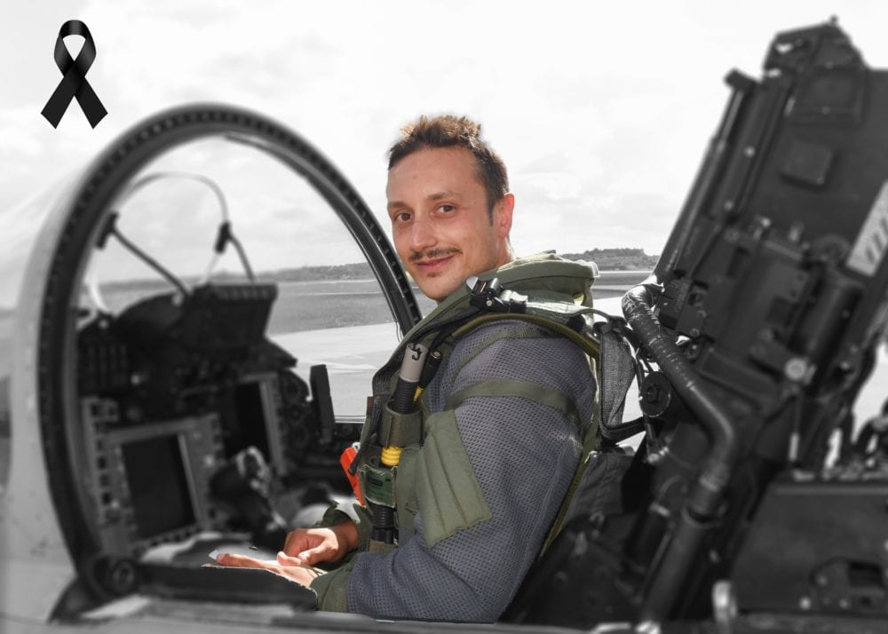 Birgi. Caccia Eurofighter precipita in atterraggio, muore pilota di 33 anni