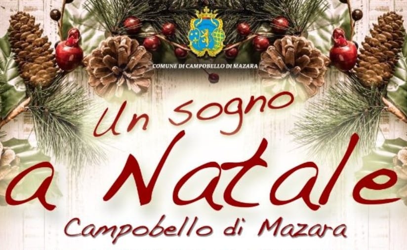 "Un sogno a Natale", al via il programma di eventi natalizi a Campobello di Mazara