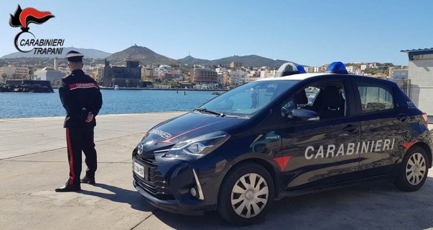 Arresto e denunce a Pantelleria, dalla ricettazione al possesso illegale di armi