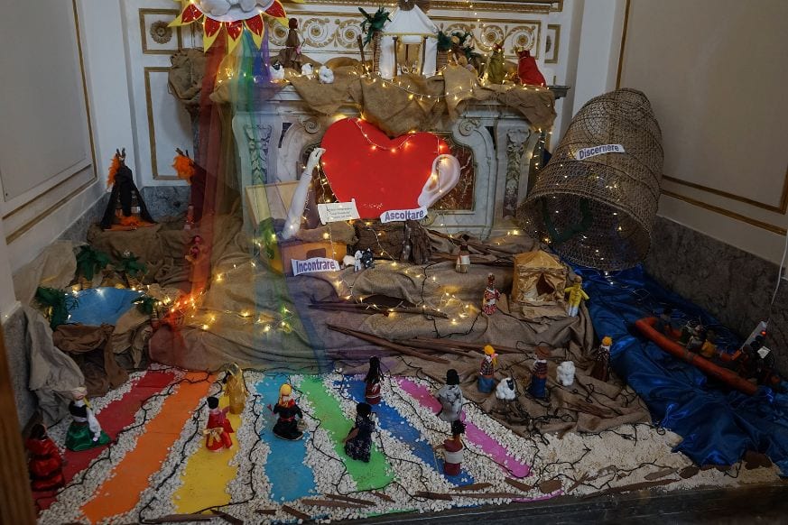 "Presepi itineranti" a Mazara, visite fino al 7 gennaio. Anche quello con bambole antiche