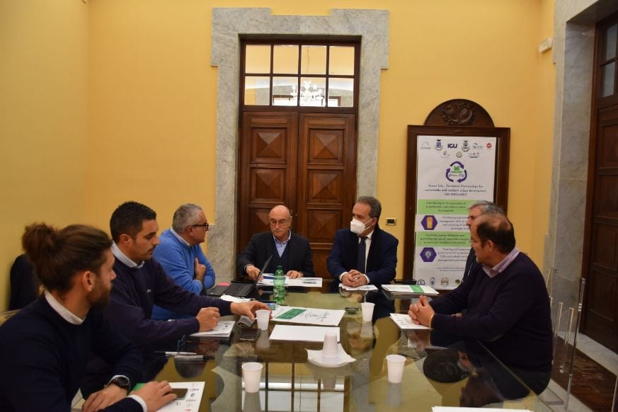 “Green City”, Marsala ed Alcamo per la sostenibilità ambientale in Libano e Giordania