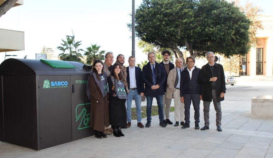 "Glass4Green", a Marsala un sistema intelligente per la raccolta vetro e lattine