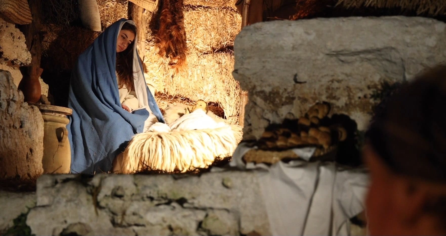 Tantissimi visitatori per il presepe vivente di Custonaci a Segesta, si ripete il 26 dicembre (VIDEO)