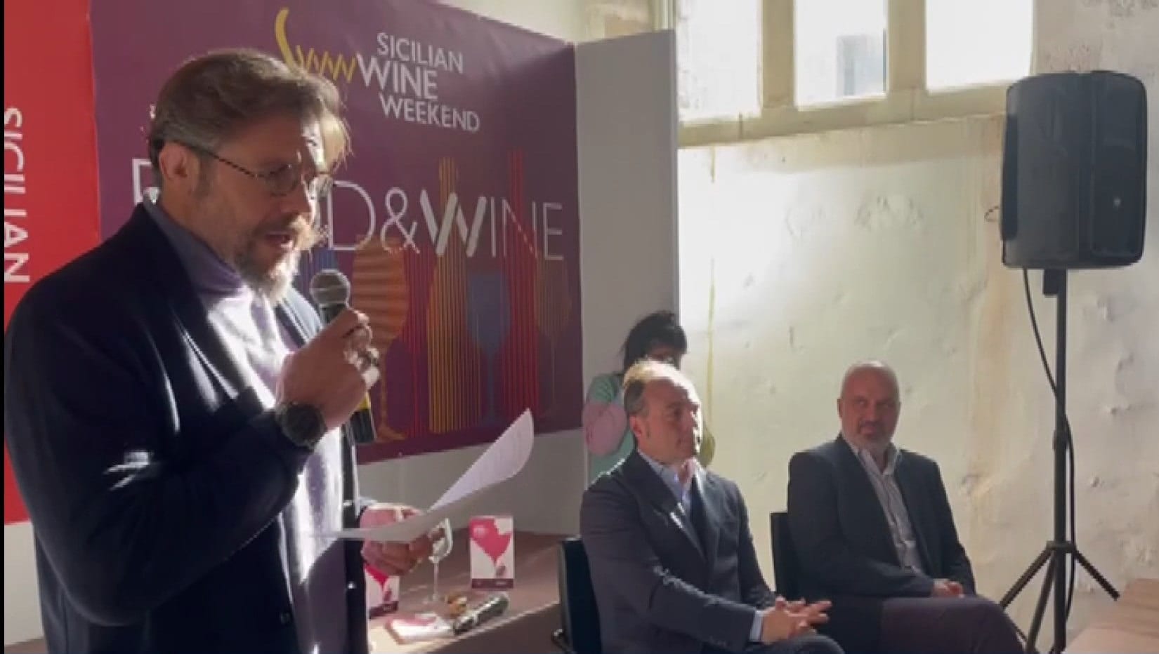 'Sicilian Wine Week-end', il direttore Romano presenta la guida dei vini de 'Il Giornale di Sicilia'