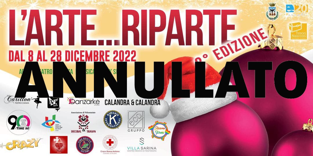 ‘Natale 2022”, saltano spettacoli ad Alcamo. Scontro istituzionale su autorizzazioni