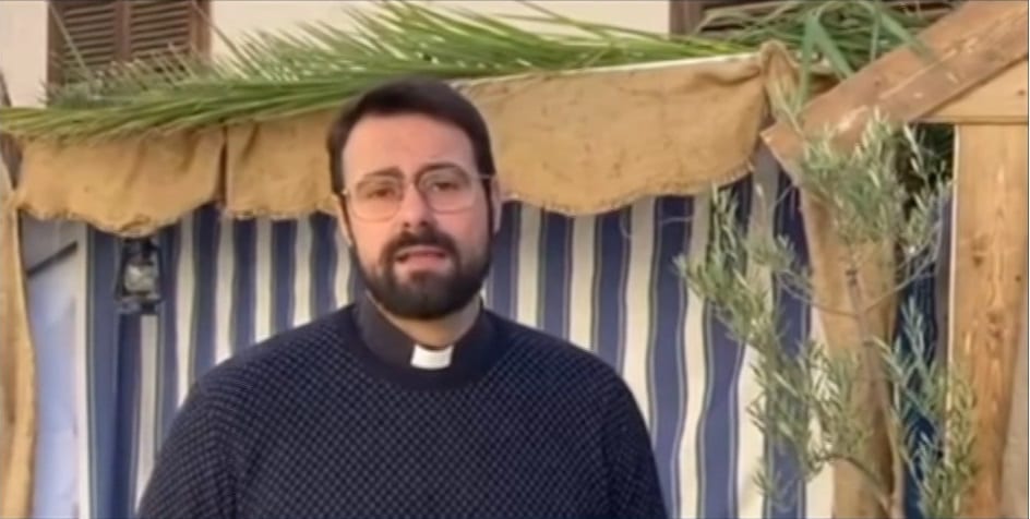Presepe vivente e degustazioni nel giardinetto parrocchiale di Sant'Anna a Balestrate (VIDEO)