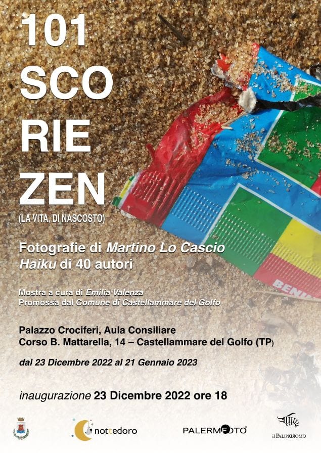 "101 scorie zen (la vita di nascosto)", mostra fotografica a Castellammare del Golfo