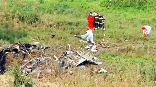 Incidente aereo a Birgi, ritrovata scatola nera dell' Eurofighter. Era nascosta nel fango