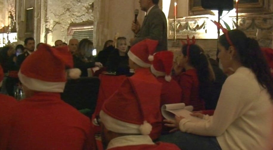 Musicisti dell'IPAB e del liceo 'Fazio Allmayer' insieme per gli auguri di Natale'
