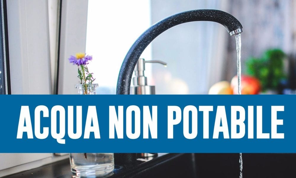Acqua non potabile a Castellammare, atteso esame su limpidezza. Persiste divieto