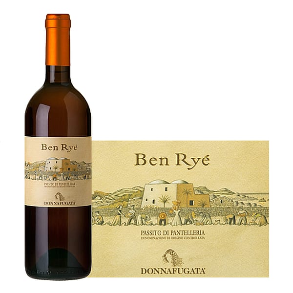 Guide ai vini italiani 2023, top per il "Ben Ryè". E' il Passito di Pantelleria di Donnagufata