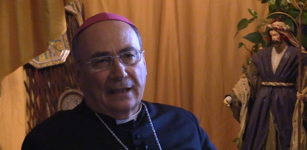 Gli auguri del vescovo di Mazara del Vallo. "Camminiamo nel reciproco ascolto" (VIDEO)